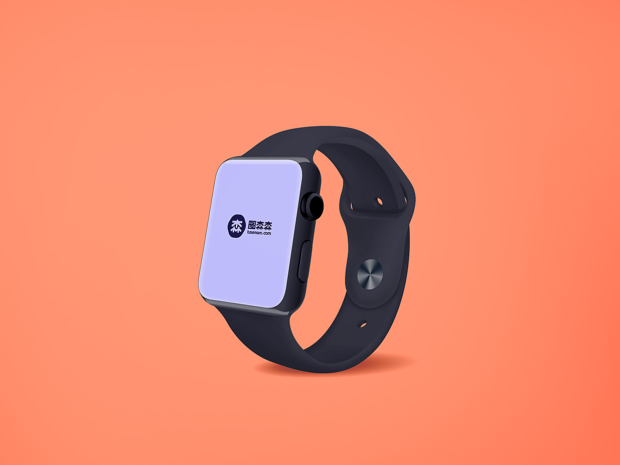 Apple Watch苹果手表样机mockup插图