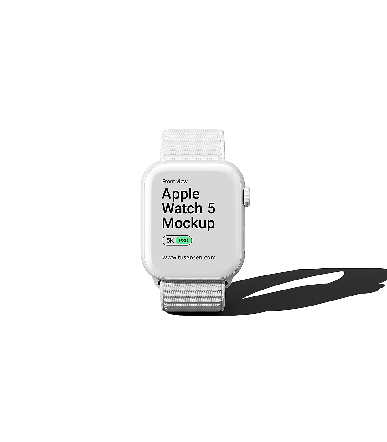 2020款Apple WatchPro苹果手表样机mockup插图