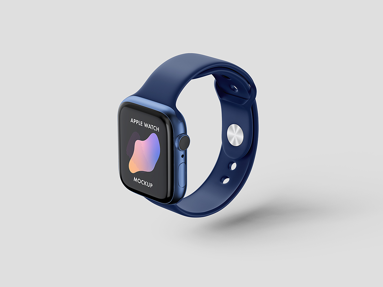 Apple Watch苹果手表样机mockup3组插图