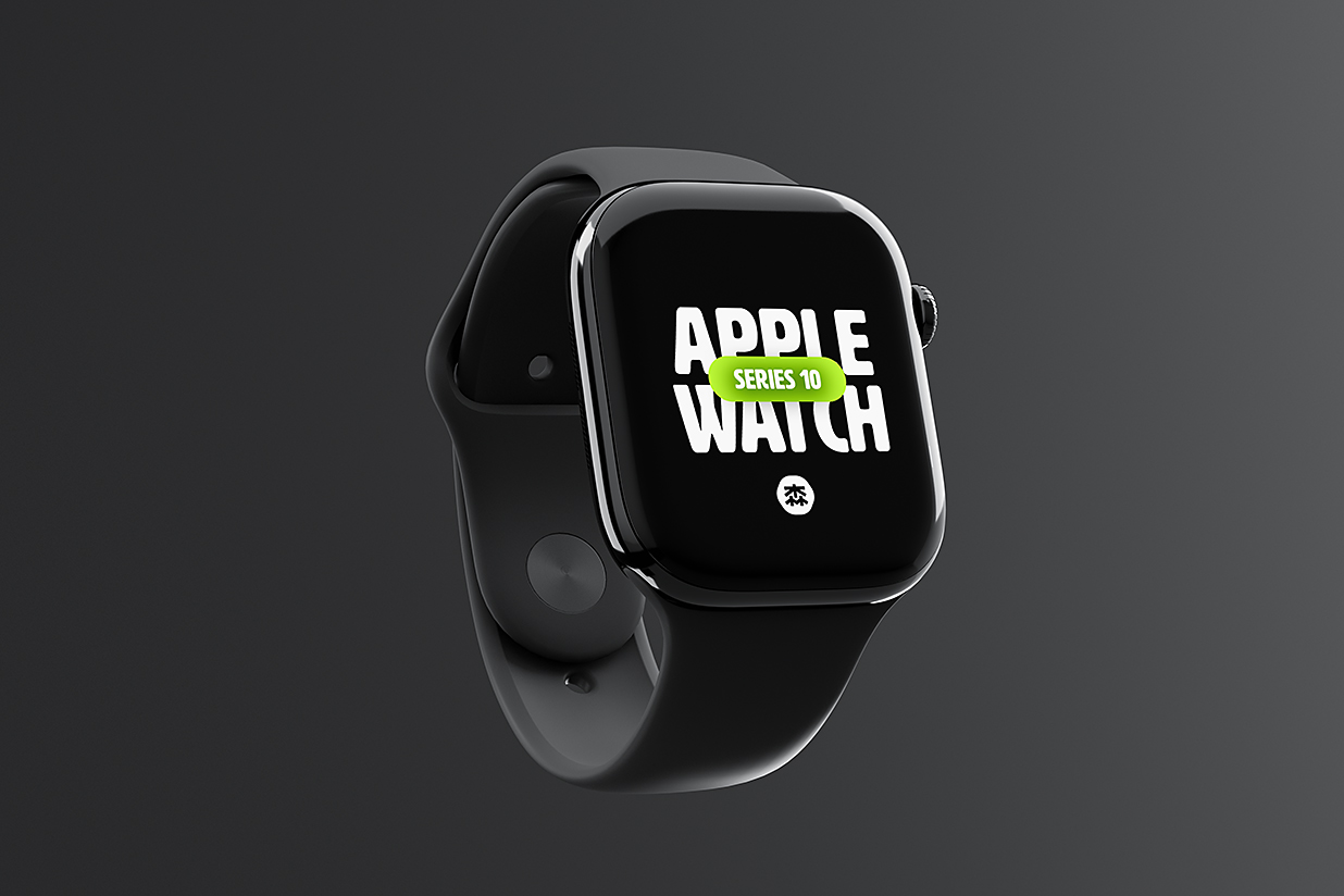 第10代Apple Watch苹果手表样机mockup插图