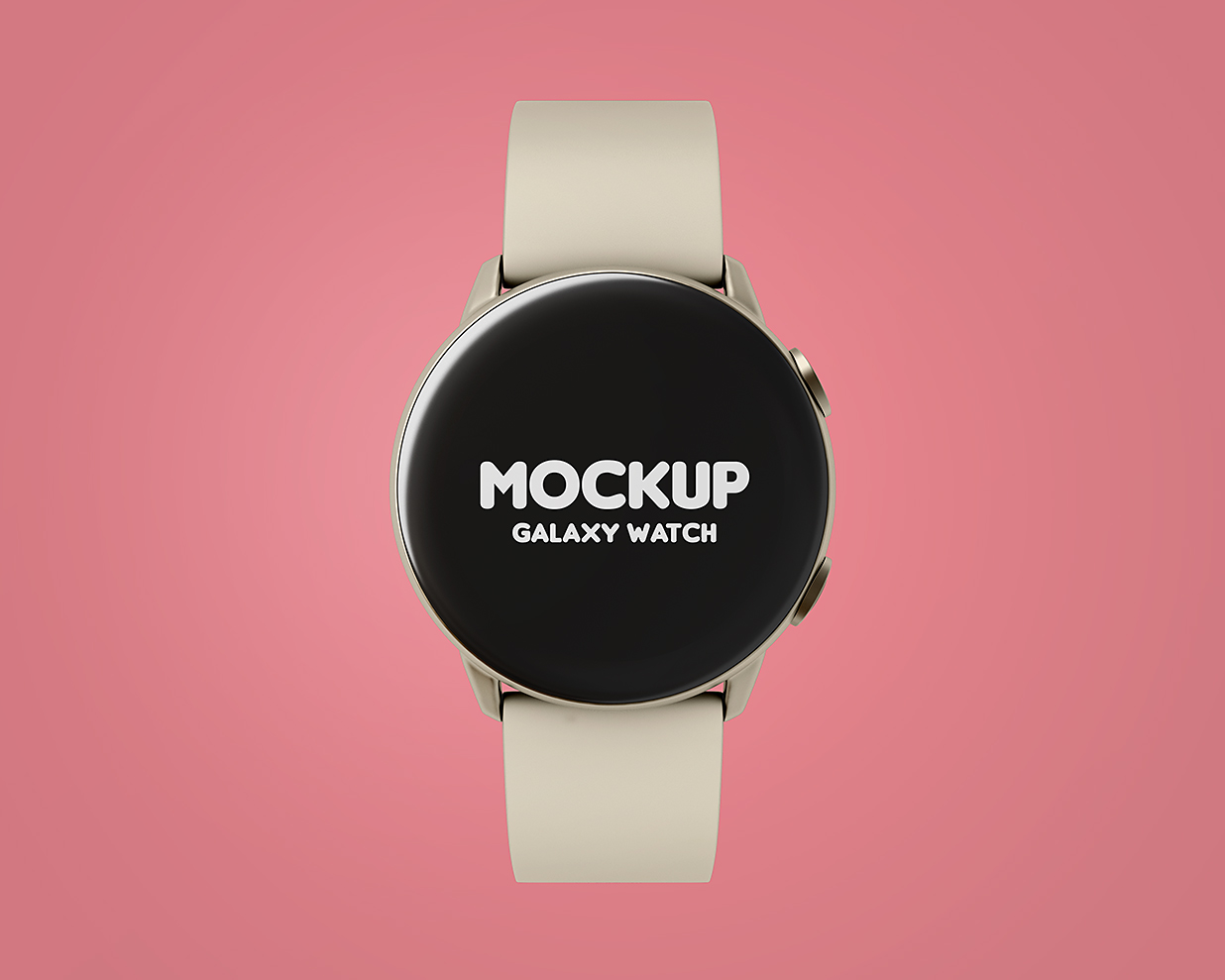 Galaxy Watch手表样机mockup2组插图