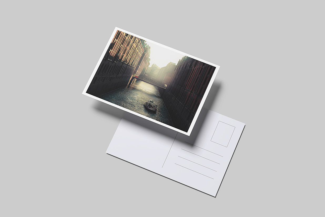 高质感明信片样机mockup7组插图