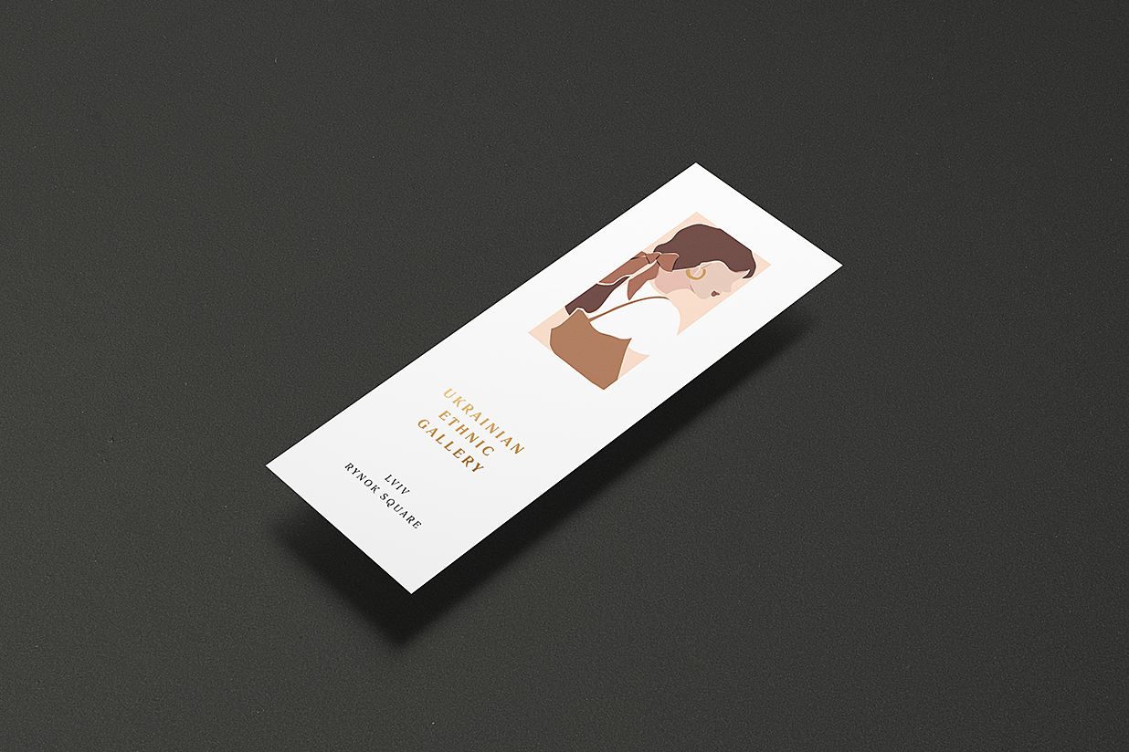 高质感书签样机mockup8组插图