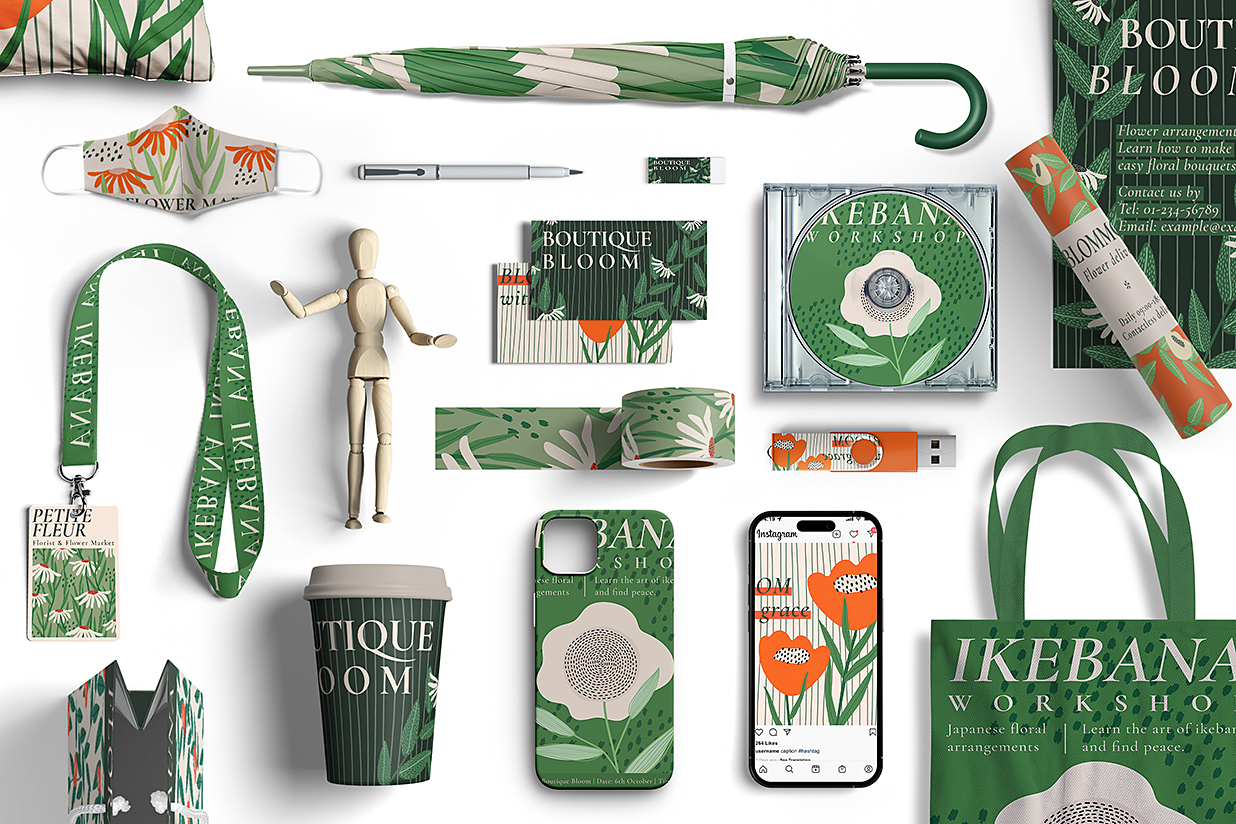 文创VI套装样机mockup插图