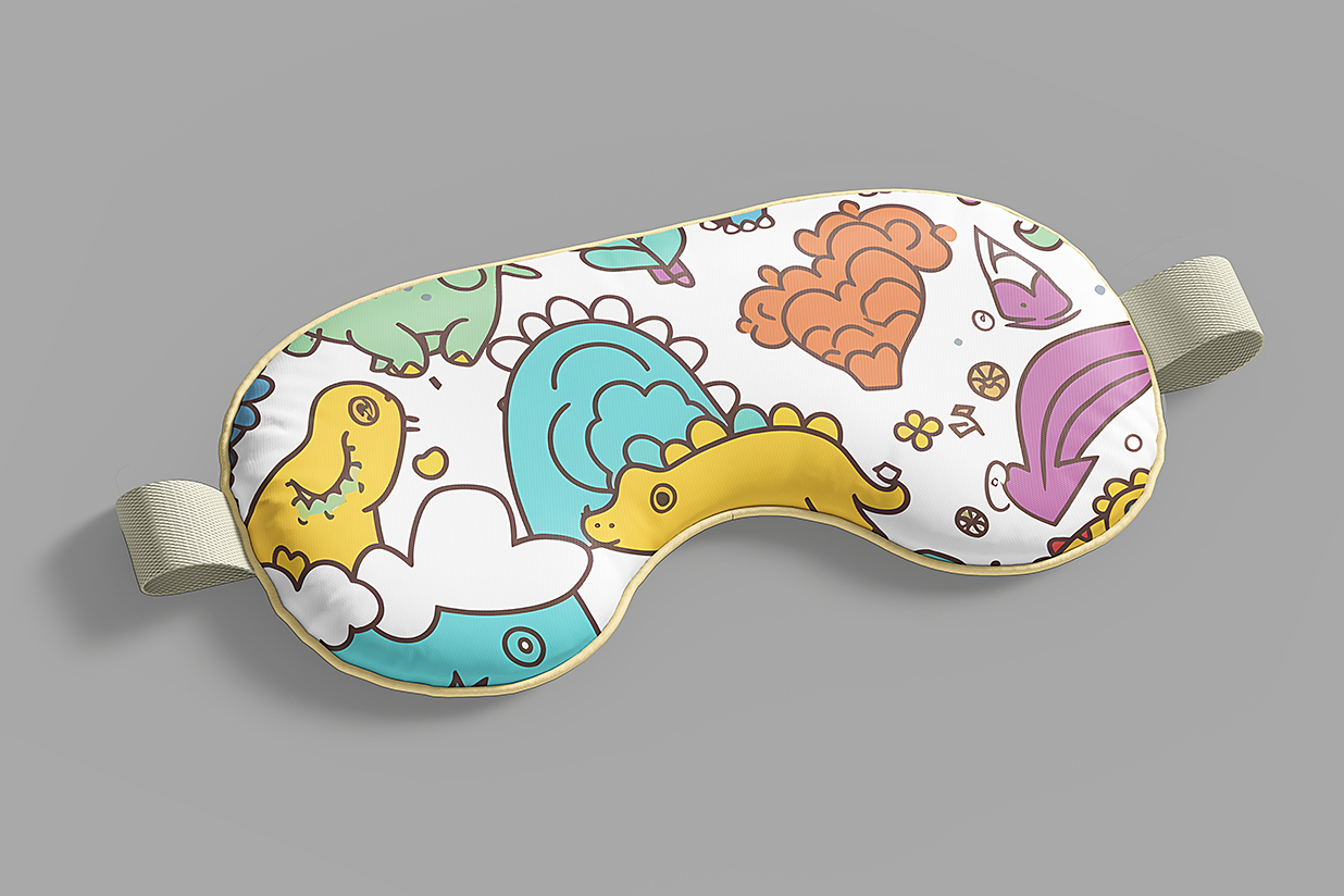 质感眼罩样机mockup插图