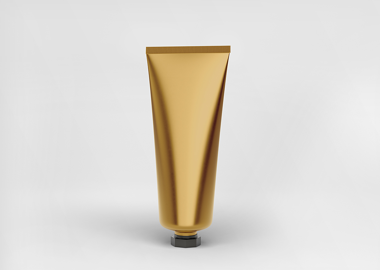 护手霜软管样机mockup插图