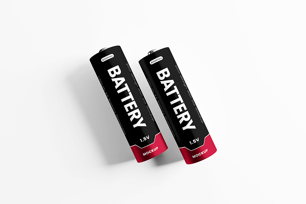 电池样机mockup4组插图