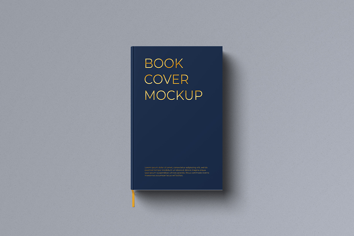 精装书籍样机mockup插图