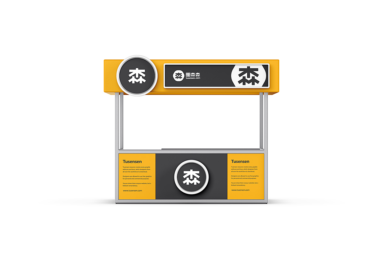 摊位展台样机 mockup2 组插图