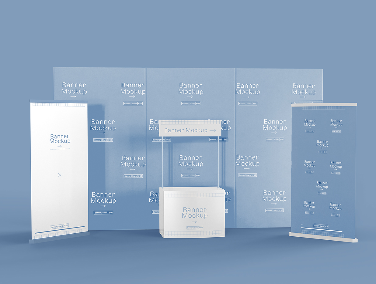 展位样机 mockup插图