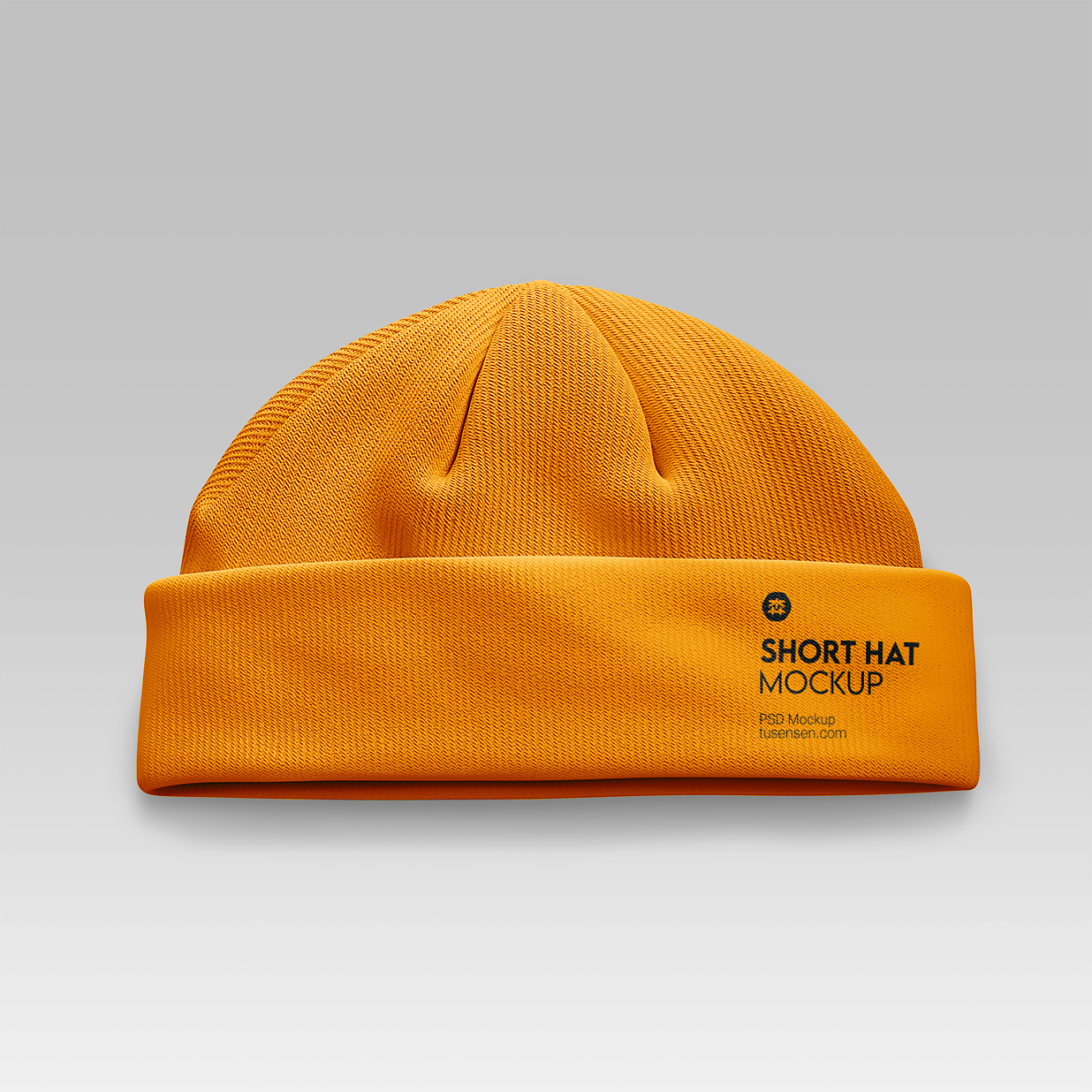 针织帽帽子样机 mockup3 组插图