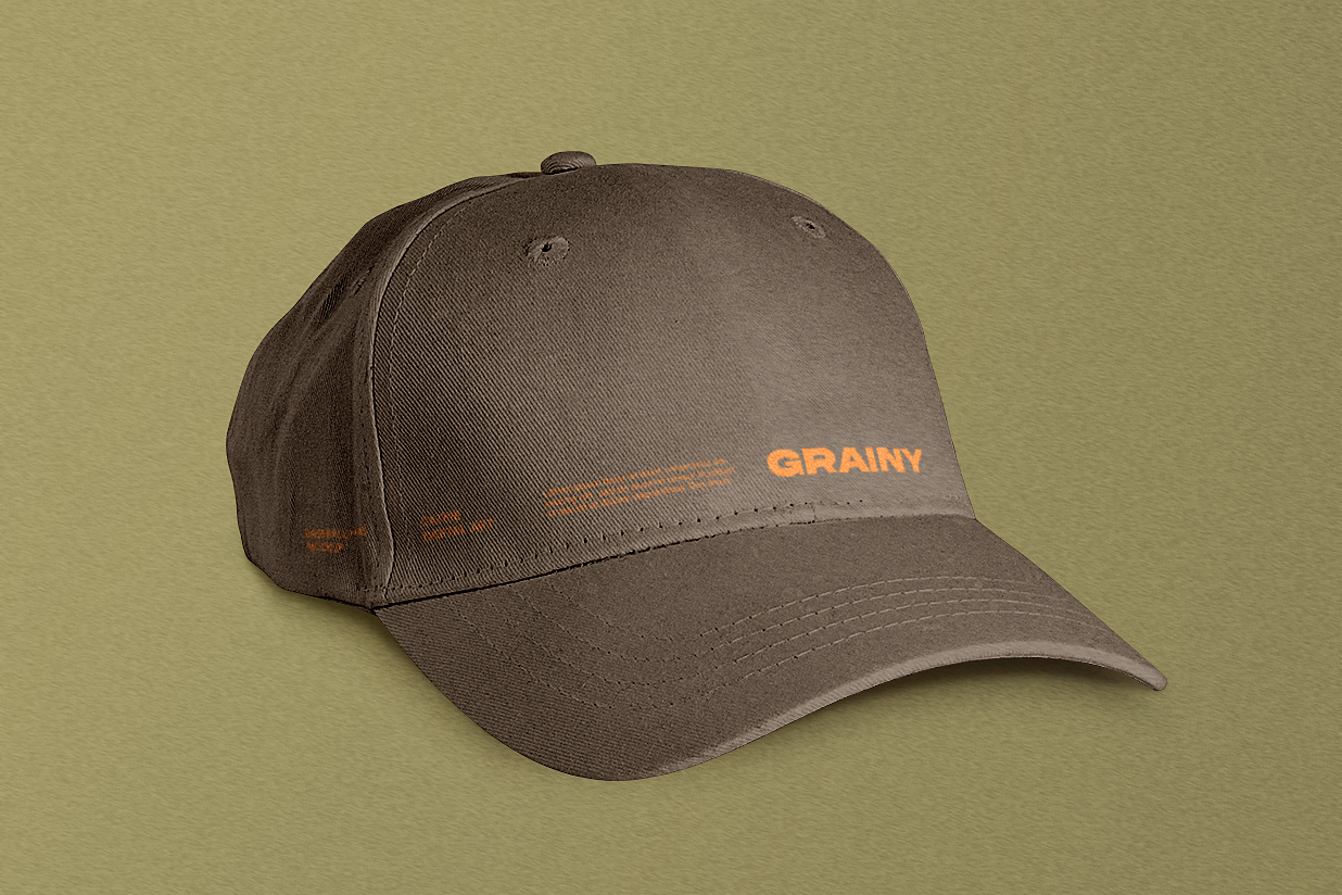 棒球帽样机 mockup插图