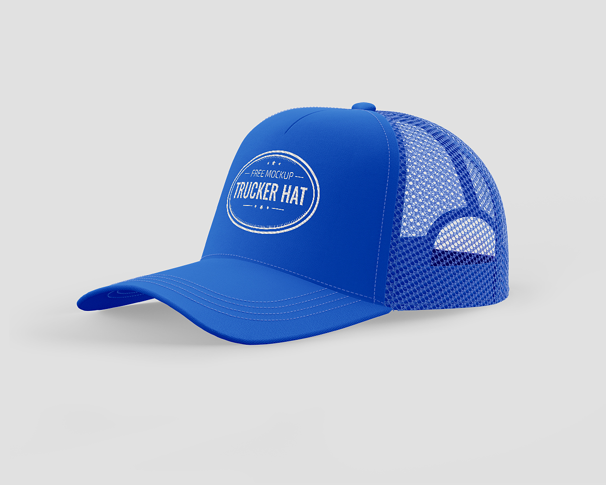 卡车帽帽子样机 mockup3 组插图