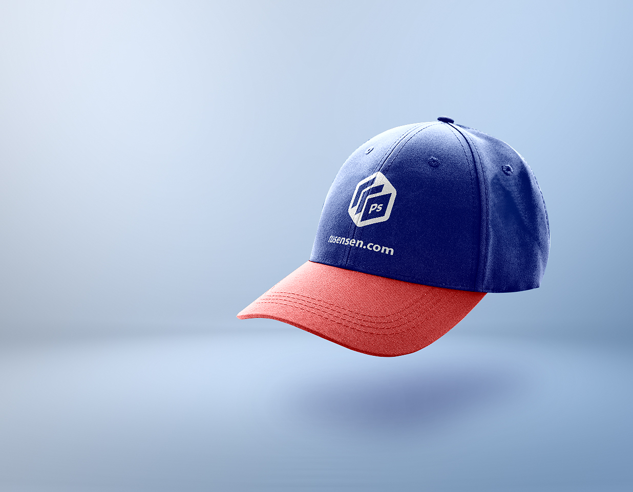 棒球帽帽子样机 mockup插图