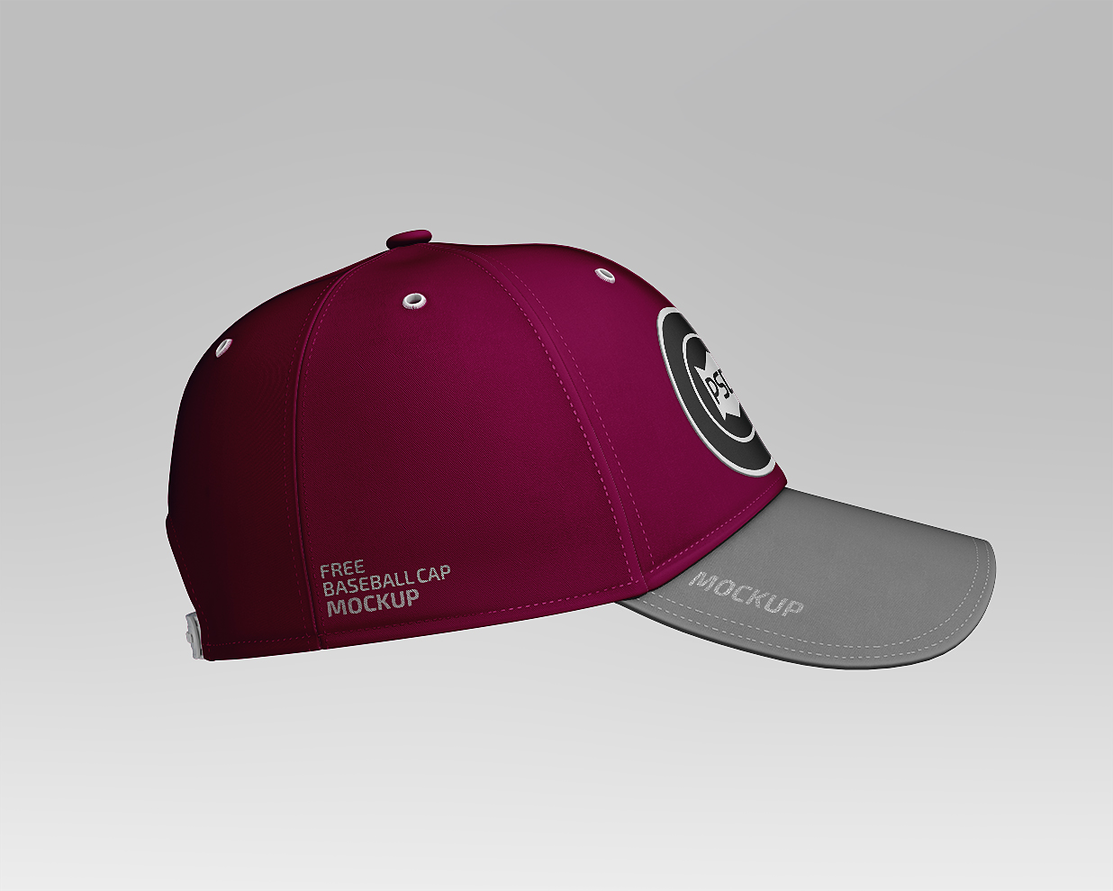 棒球帽帽子样机 mockup2组插图