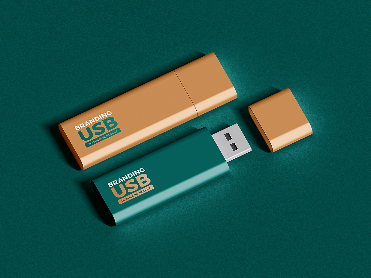 U盘样机mockup插图