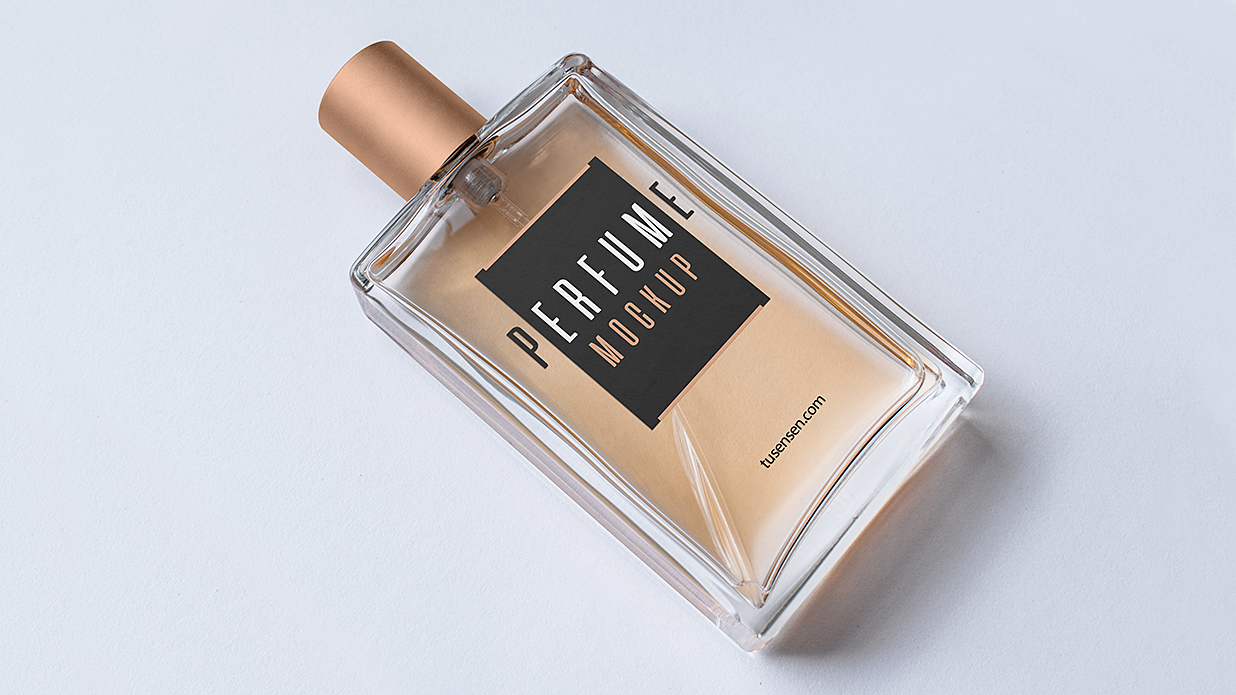 香水样机mockup插图