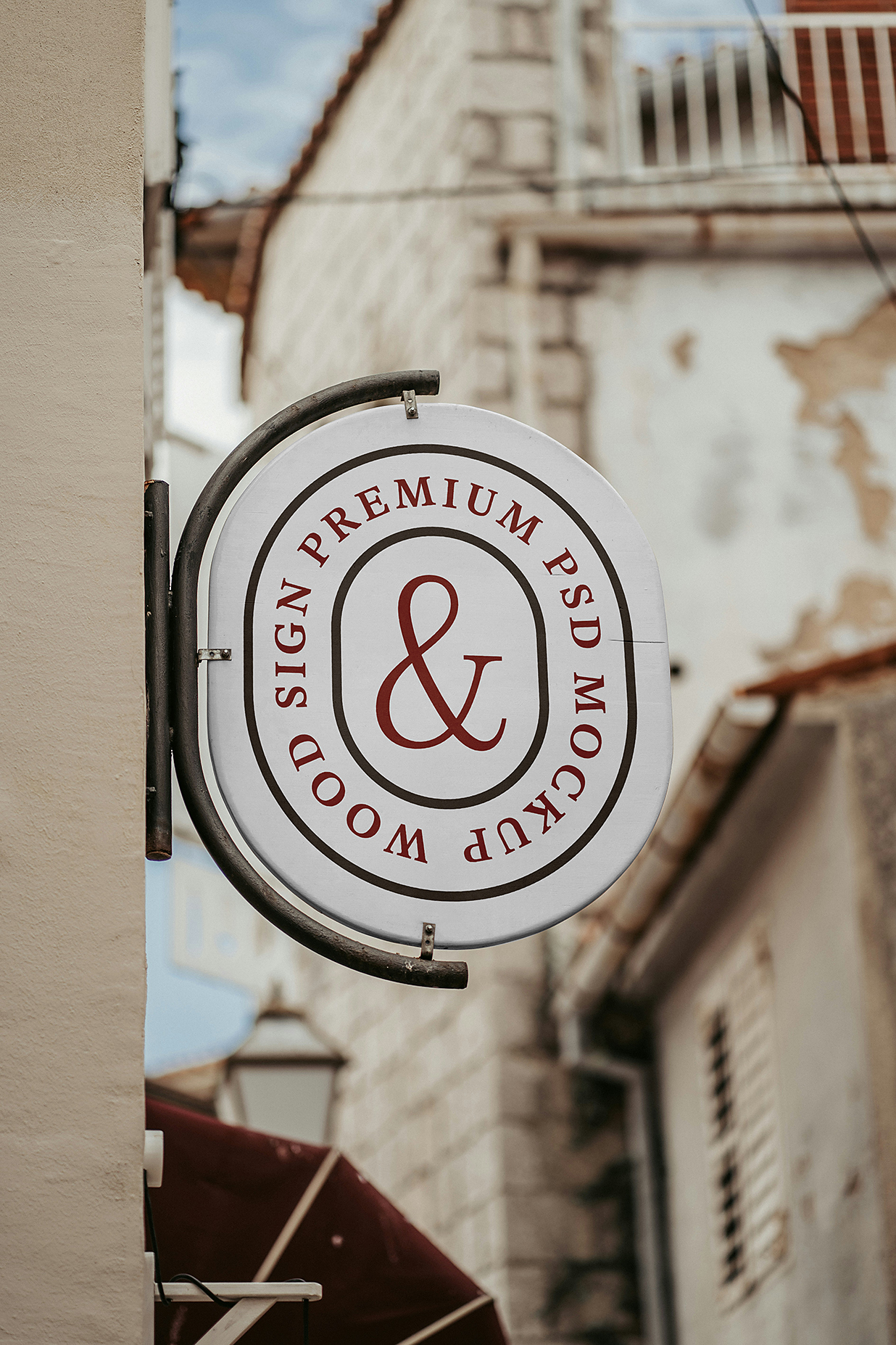 招牌店招样机mockup插图