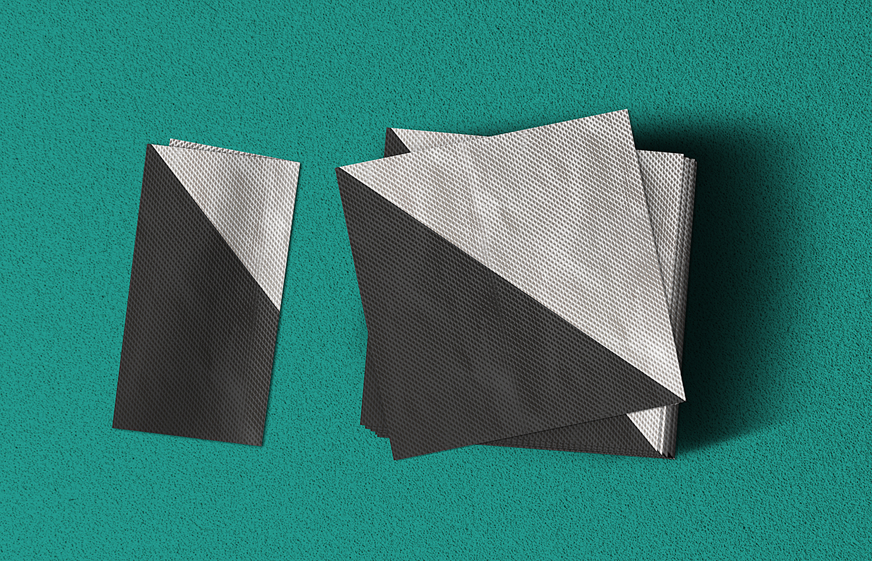 餐巾纸卫生纸纸巾样机mockup2组插图1