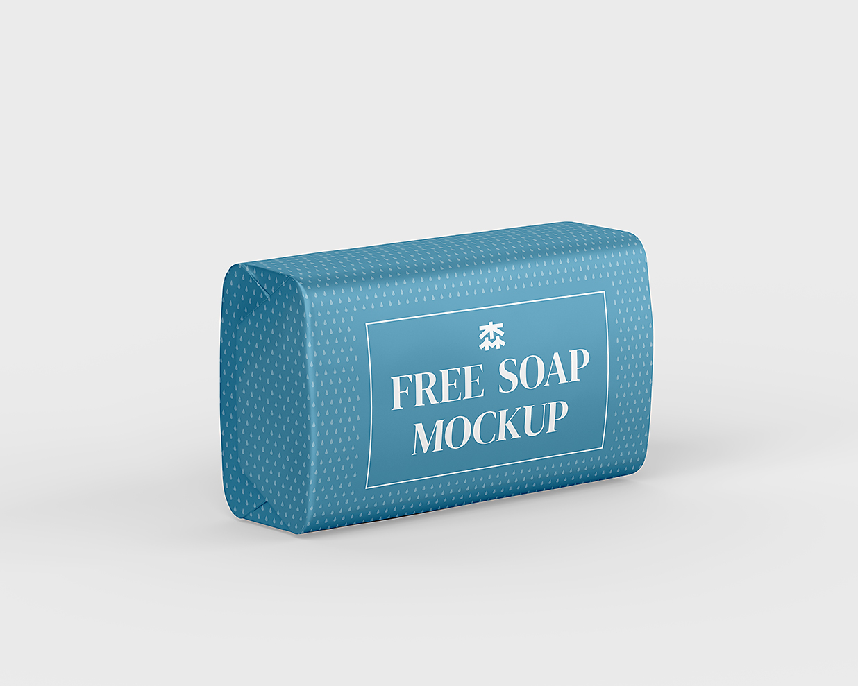 带包装纸的肥皂样机mockup3组插图