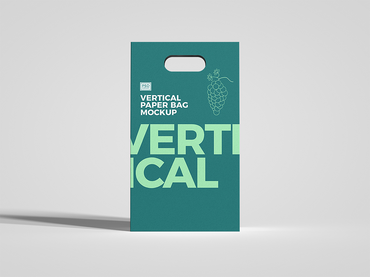 购物袋手提袋纸袋样机mockup插图