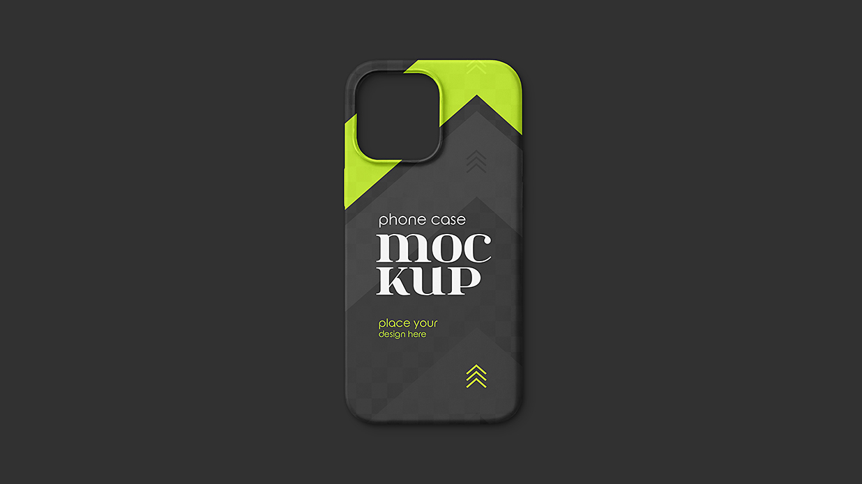 iPhone苹果手机壳样机mockup2组插图