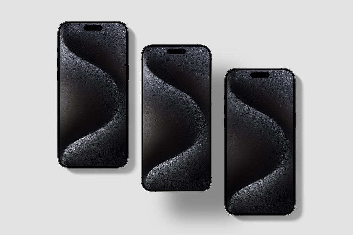 iPhone 15 pro苹果手机样机mockup插图