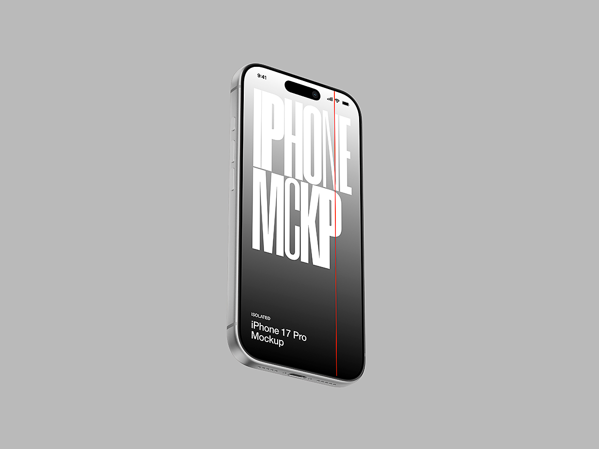 iPhone 17 pro 苹果手机样机mockup插图