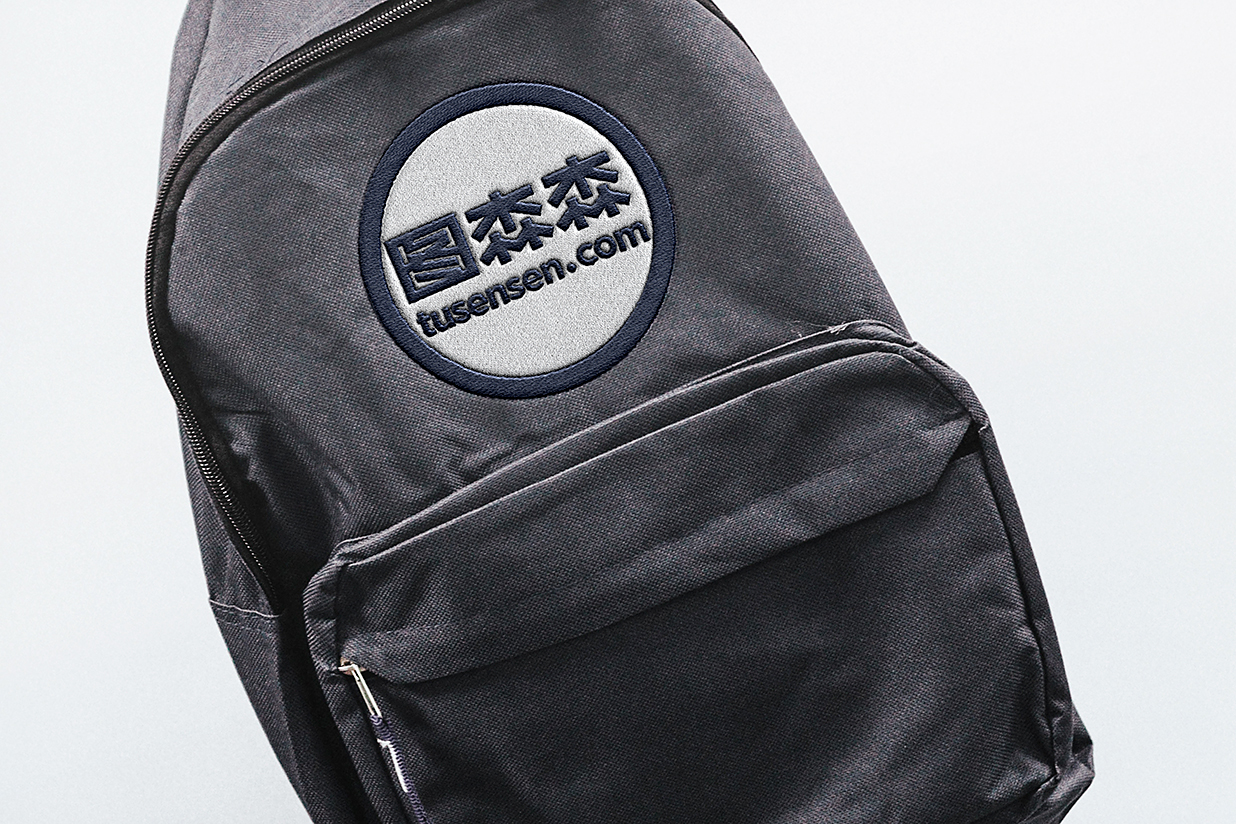 书包背包双肩包样机mockup插图