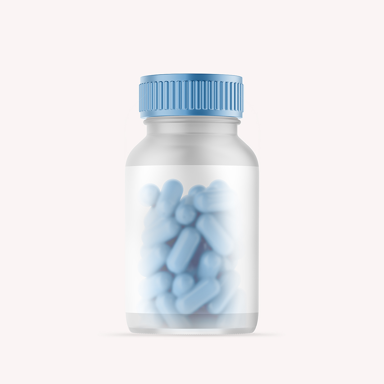 药瓶保健品瓶包装样机mockup插图1