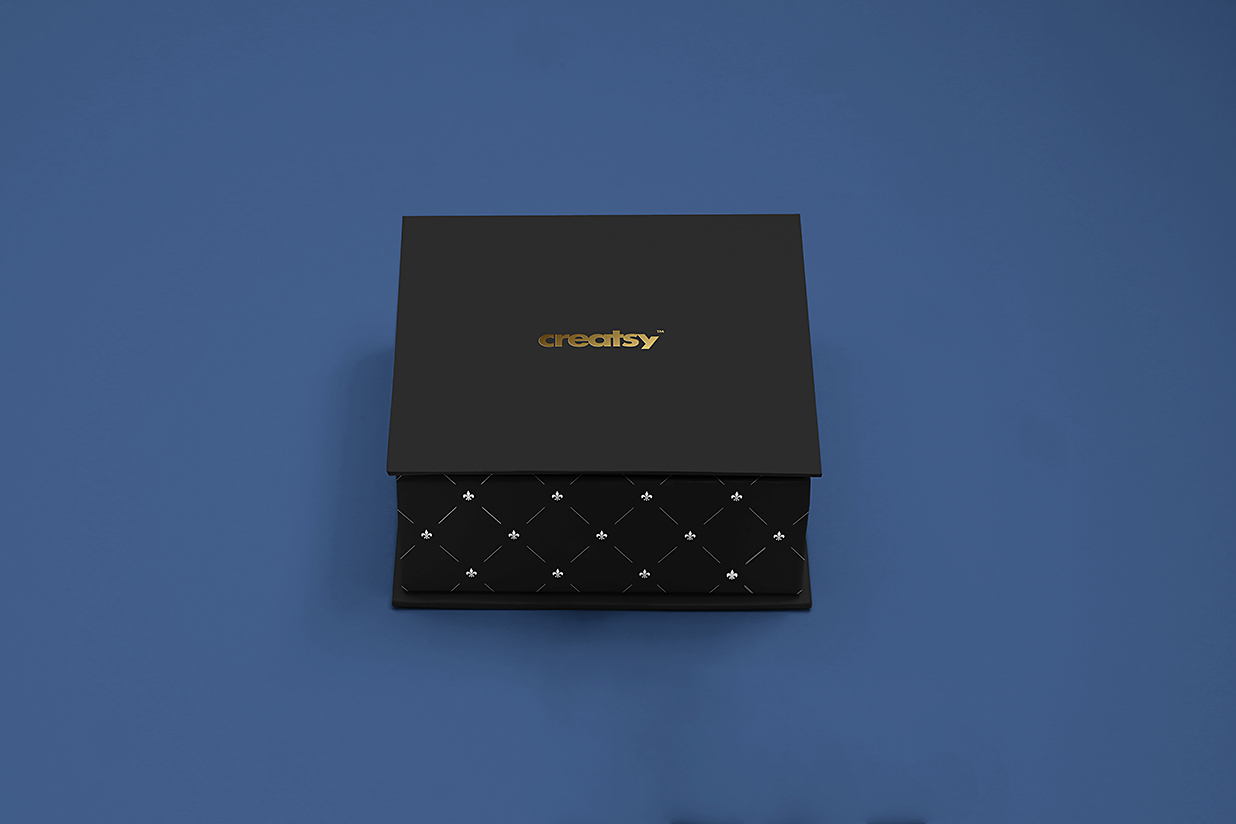 带礼品袋的奢华珠宝盒首饰盒包装盒样机mockup15组插图