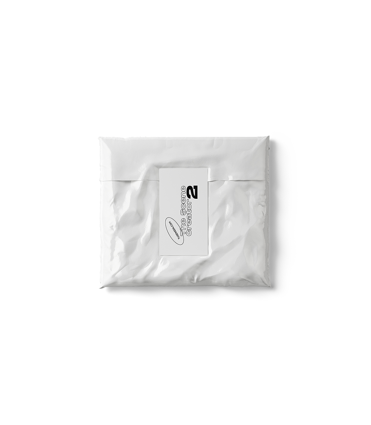 简约快递袋包装样机mockup插图