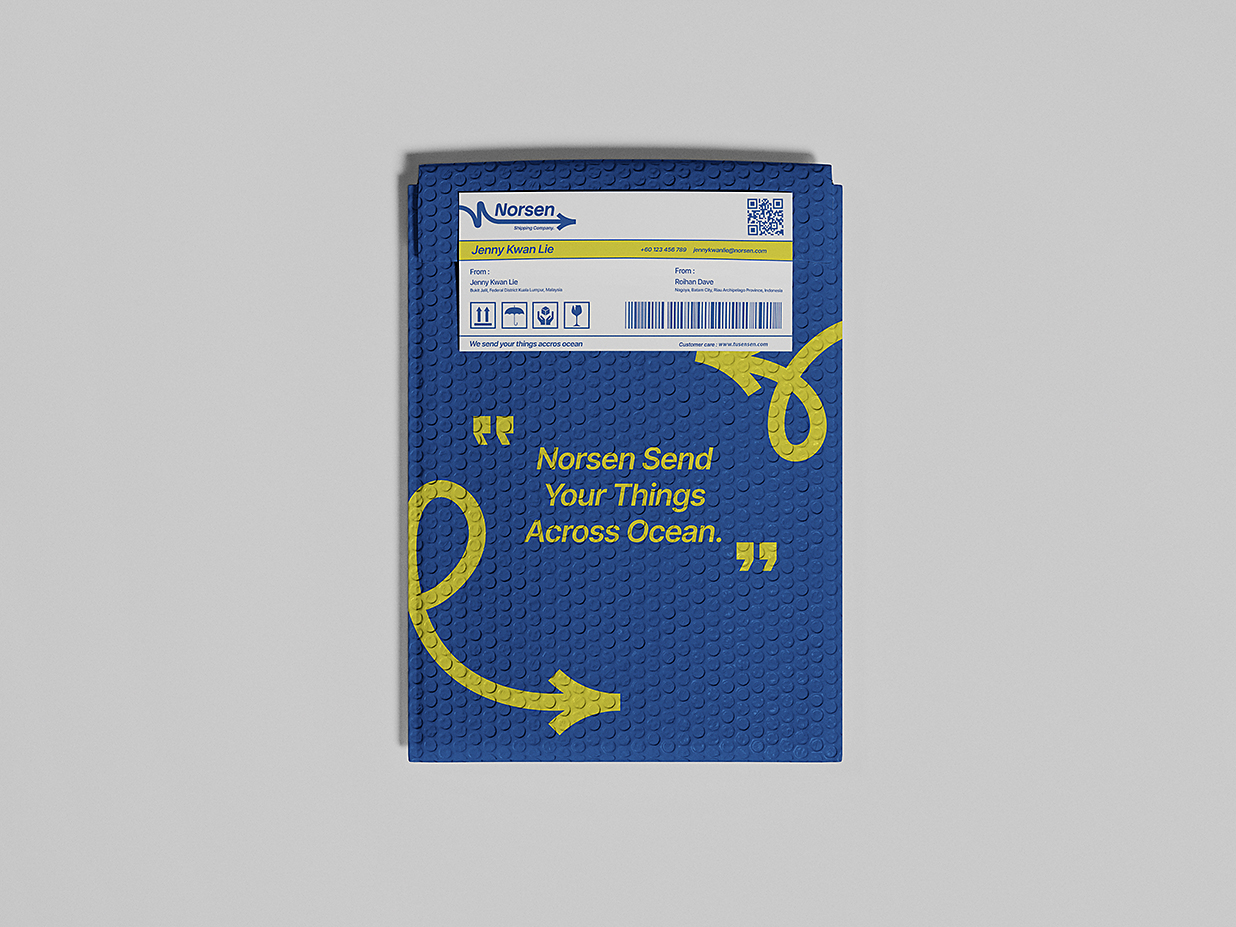 气泡膜快递袋包装样机mockup2组插图