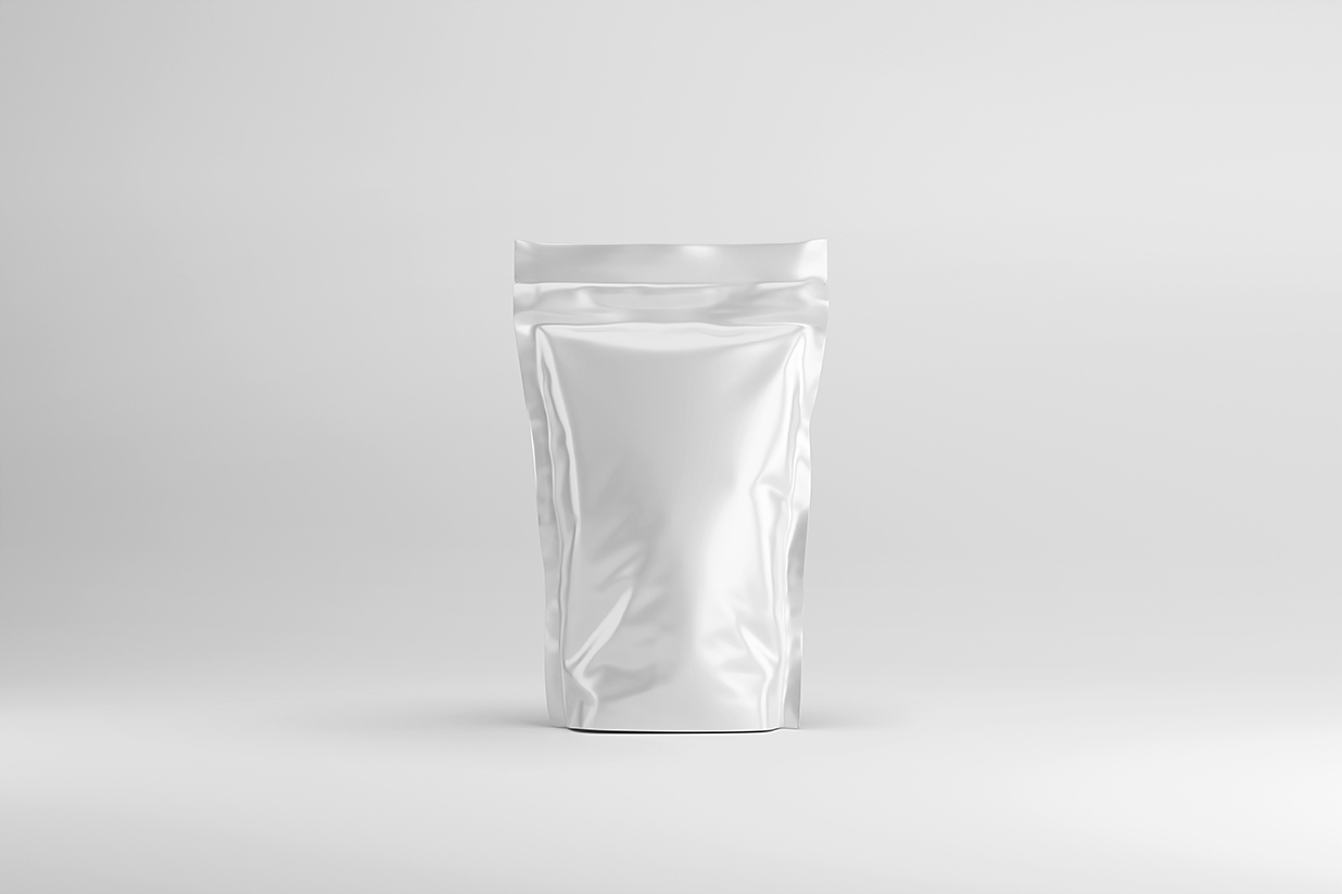 宠物零食包装自立袋样机4组插图4