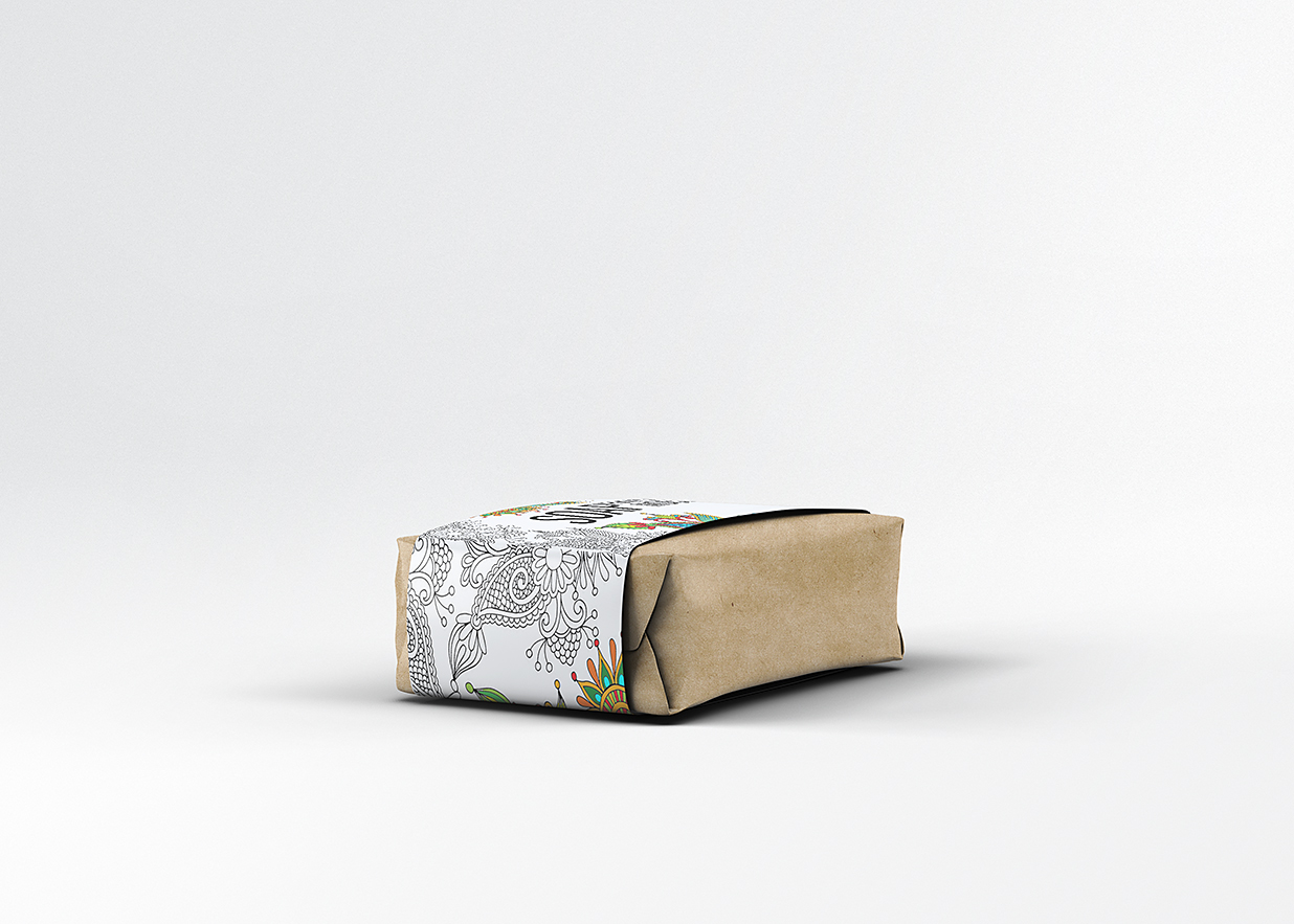 带包装纸的肥皂香皂包装样机mockup12组插图9