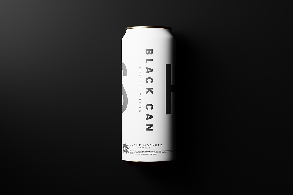 精致的易拉罐饮料罐啤酒罐苏打水罐包装样机mockup15组插图8