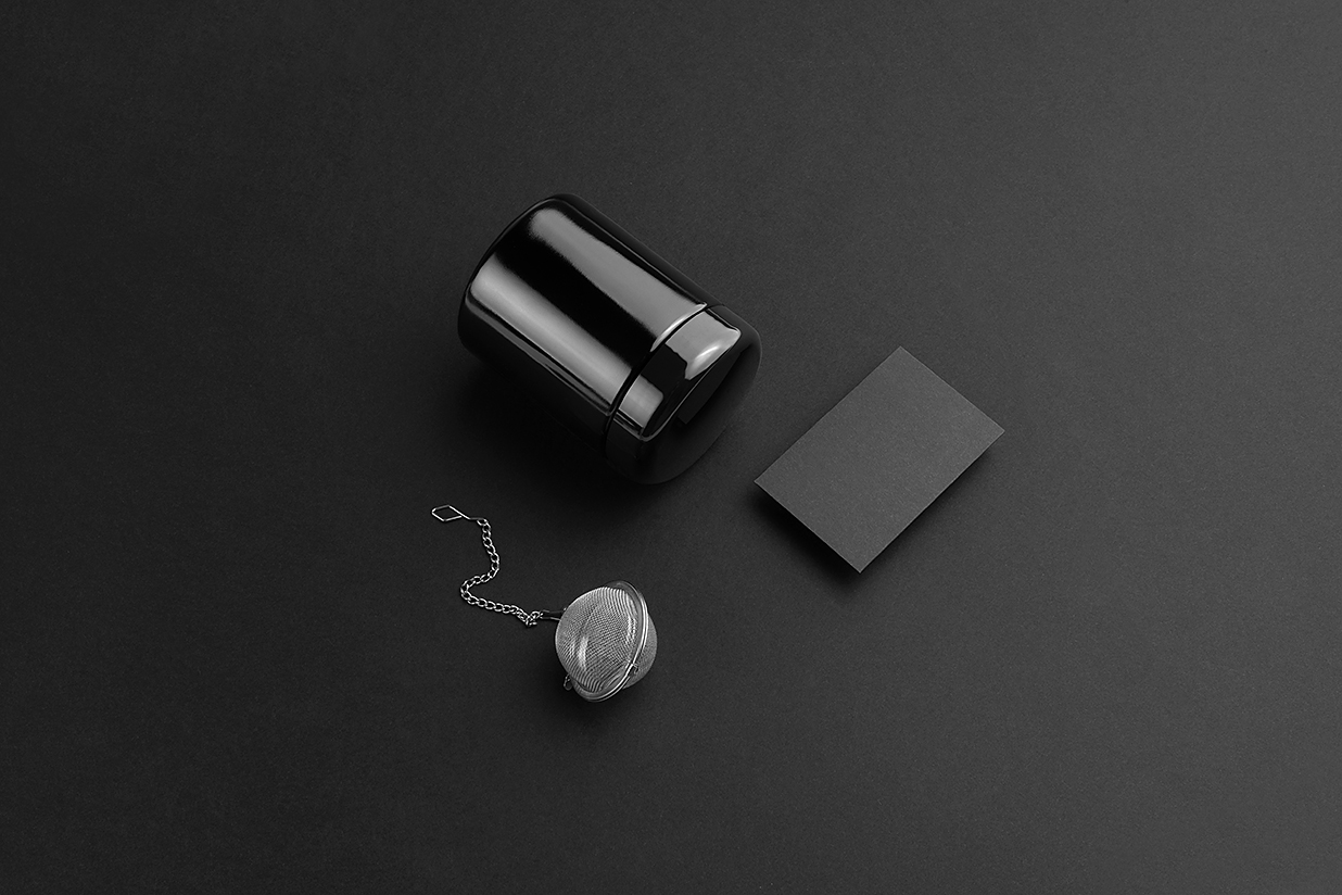 茶叶文创品牌套装VI样机mockup13组插图12