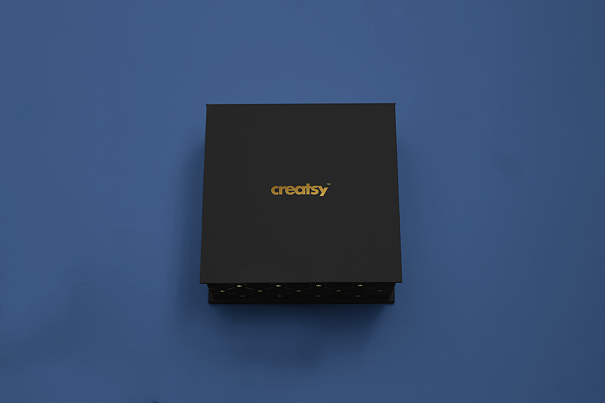 带礼品袋的奢华珠宝盒首饰盒包装盒样机mockup15组插图12