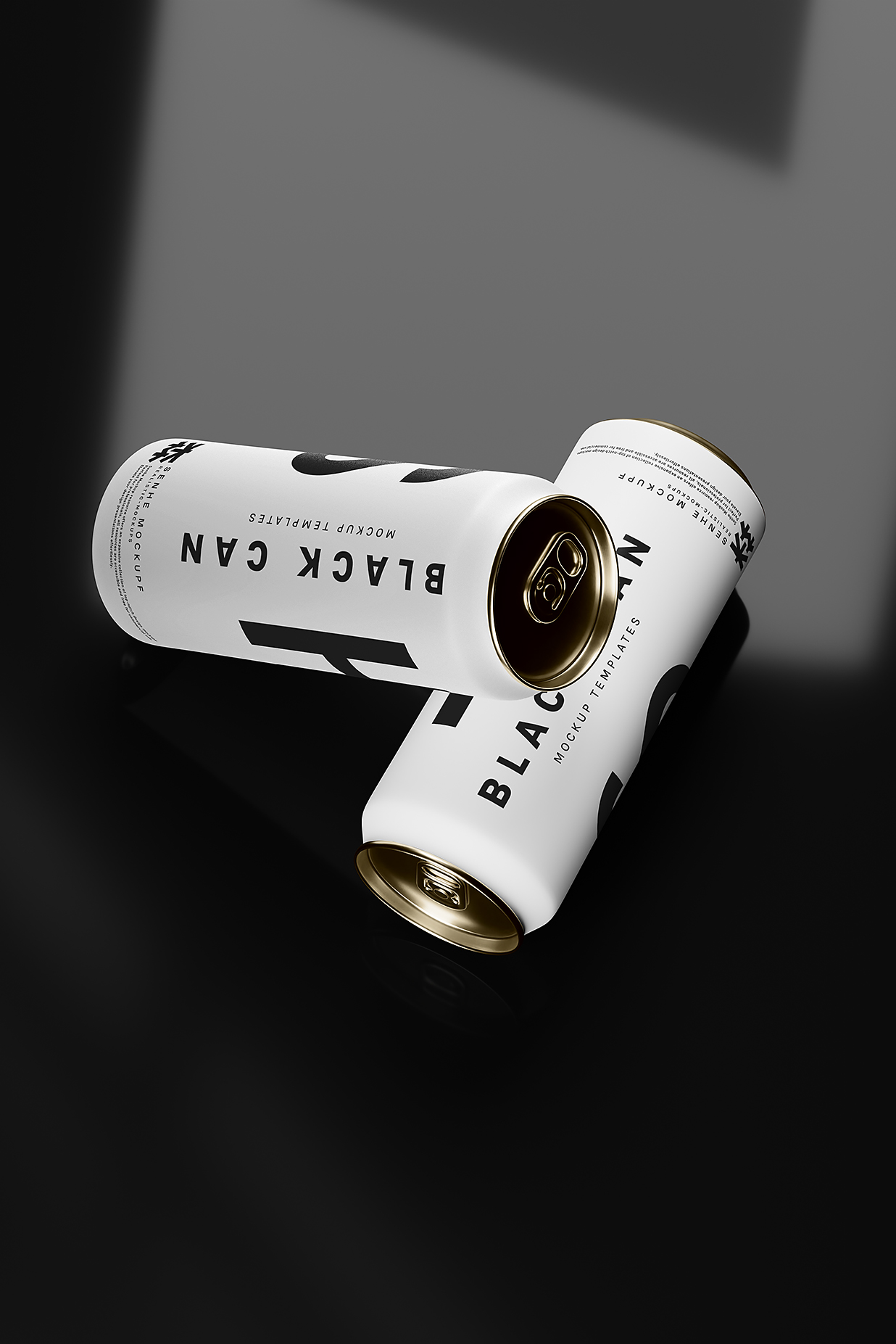 精致的易拉罐饮料罐啤酒罐苏打水罐包装样机mockup15组插图10