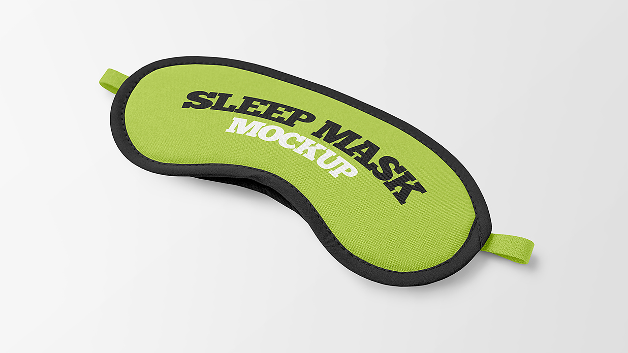 眼罩样机mockup2组插图1