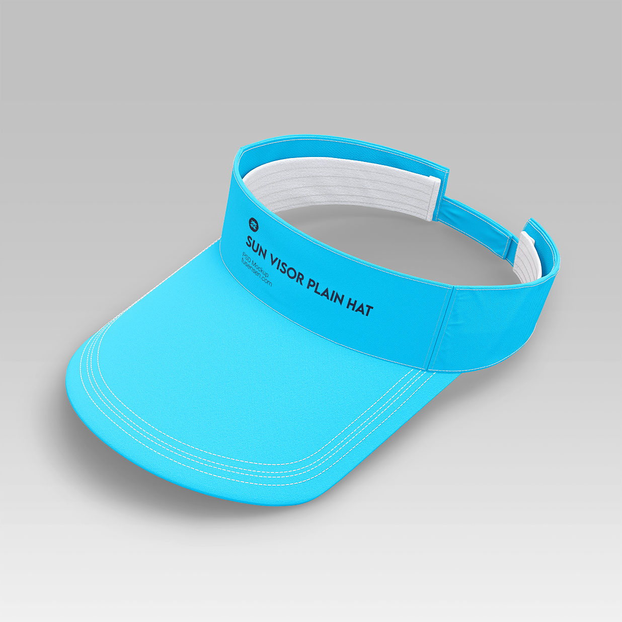 网球帽遮阳帽帽子样机 mockup3 组插图1