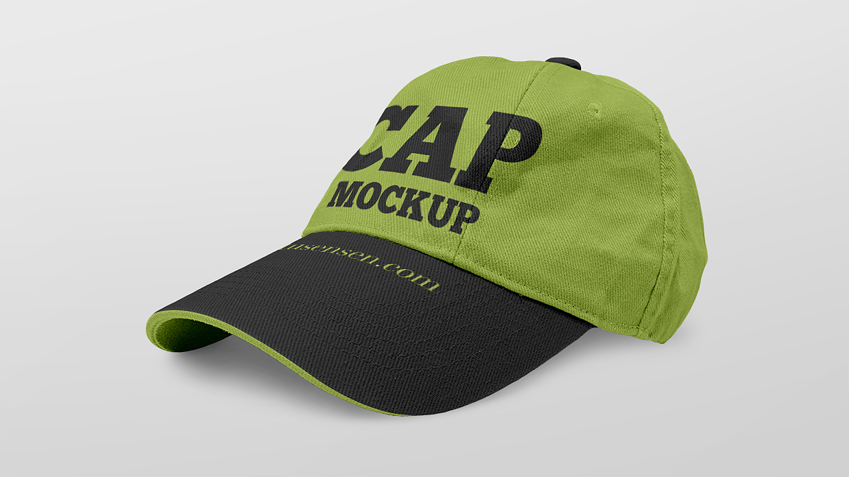 高质感帽子样机 mockup2 组插图1