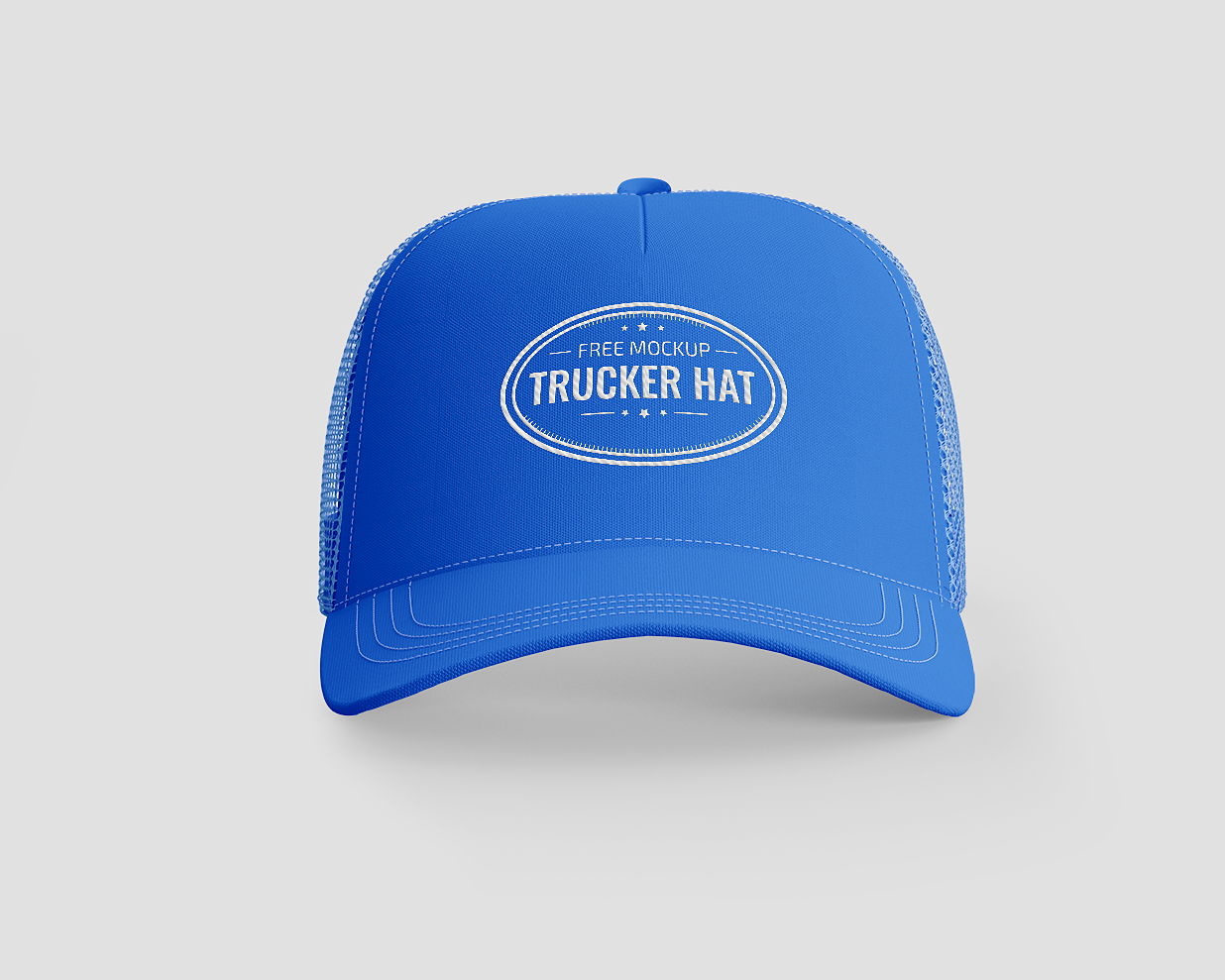 卡车帽帽子样机 mockup3 组插图1