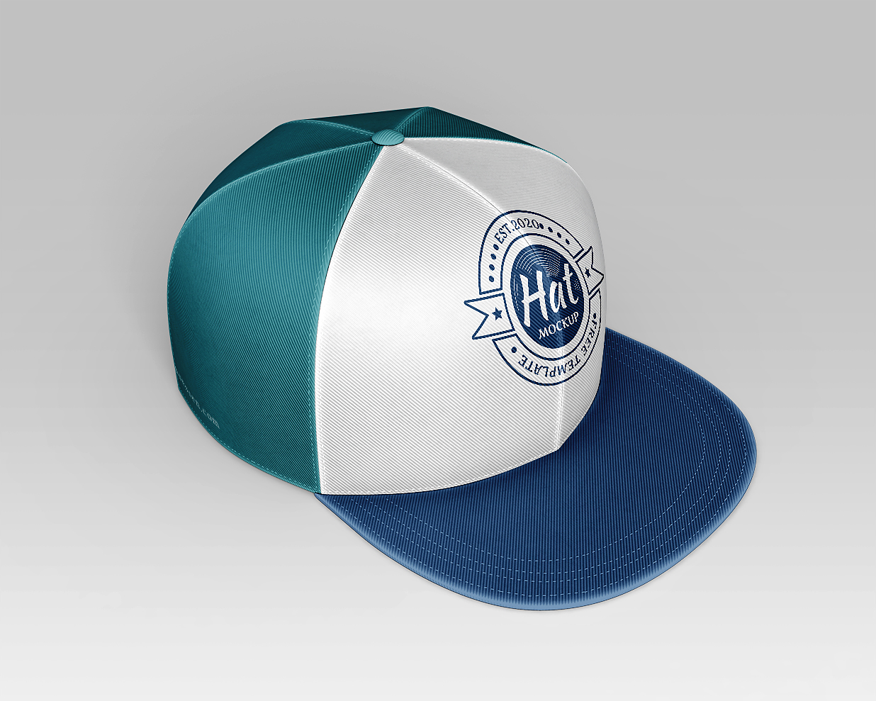 棒球帽帽子样机 mockup3 组插图1