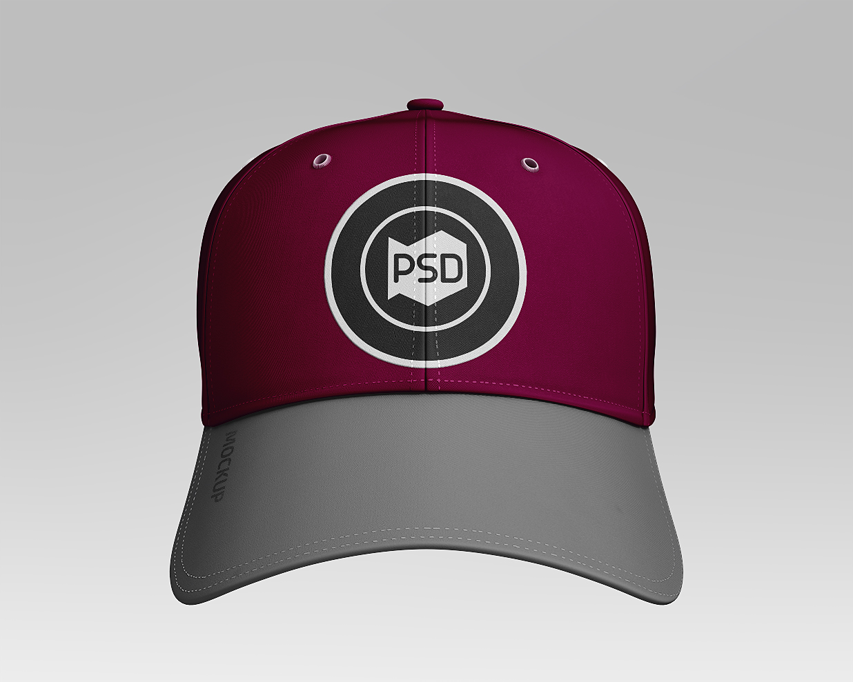 棒球帽帽子样机 mockup2组插图1