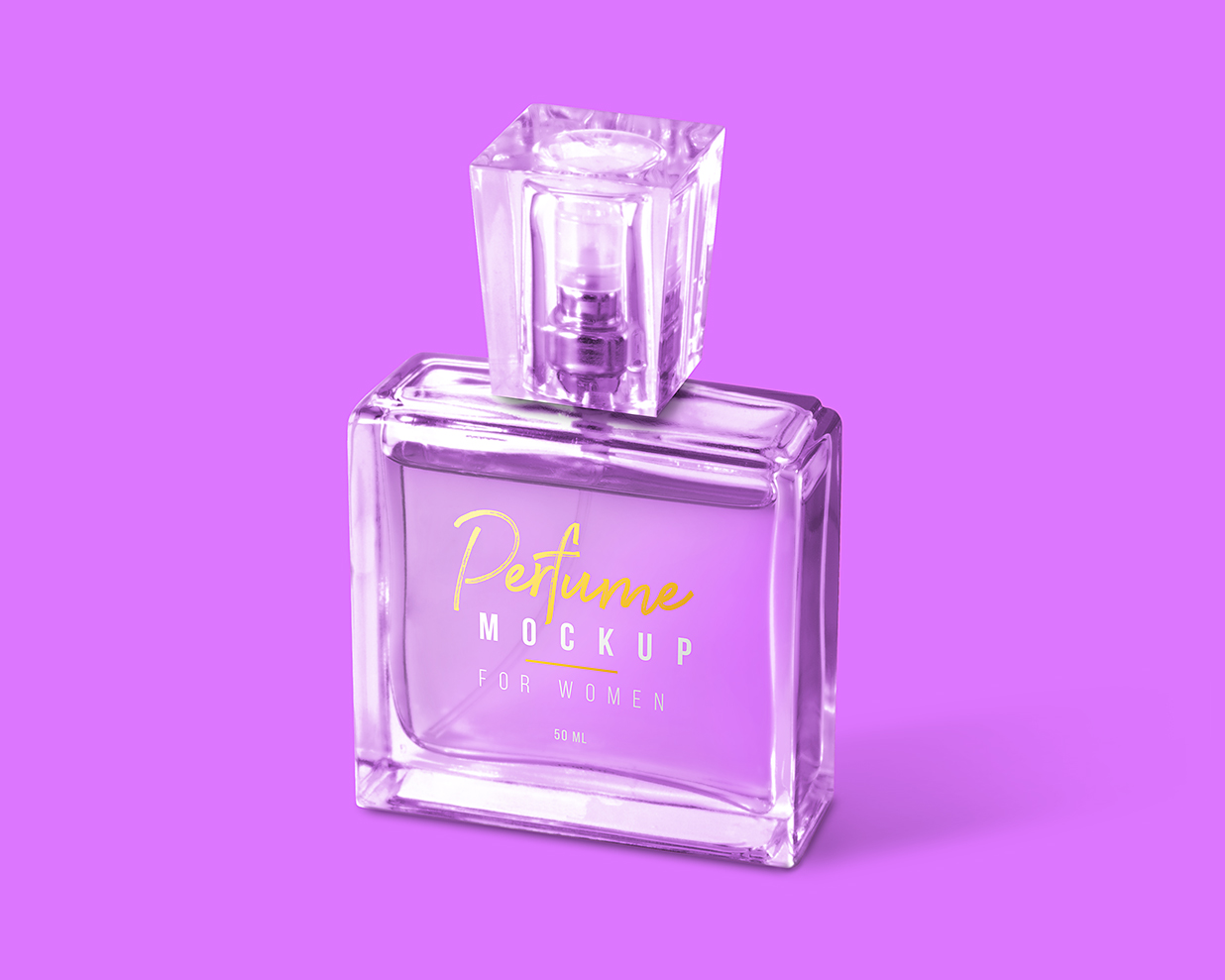 女士香水样机mockup2组插图1