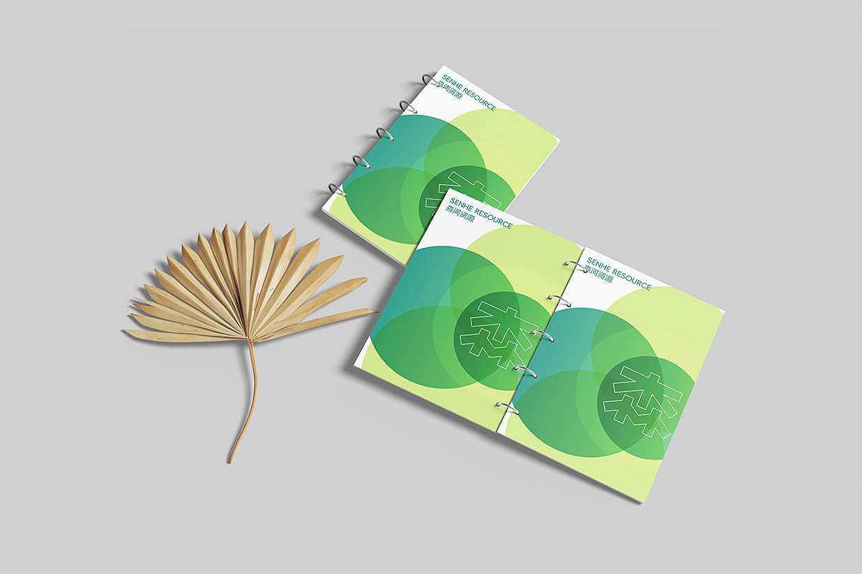 带场景的螺旋线圈笔记本记事本本子样机mockup4组插图1