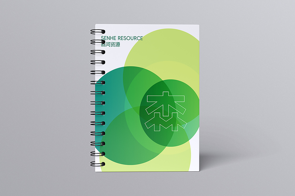 螺旋线圈笔记本记事本本子样机mockup5组插图1