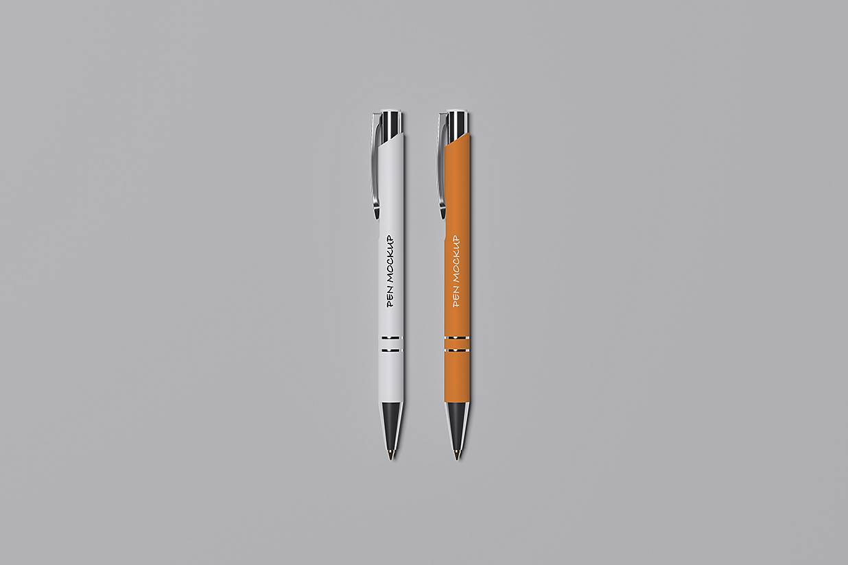 圆珠笔样机mockup4组插图1