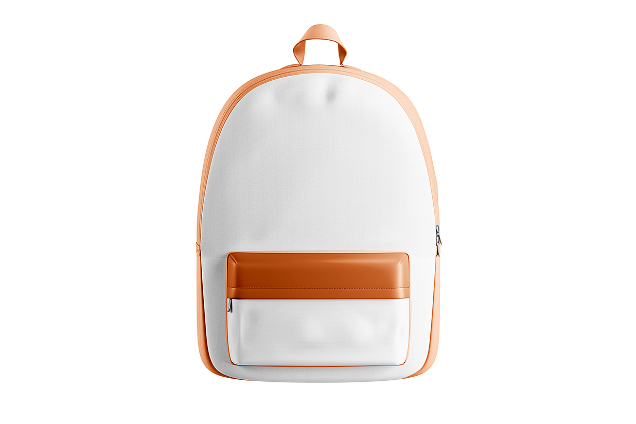 精致的书包背包双肩包样机mockup2组插图3